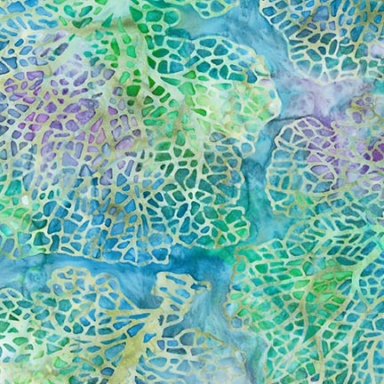 Coral Pattern Fabric ayp 15741-246 water Coral Pattern Fabric ayp 15741-246 water