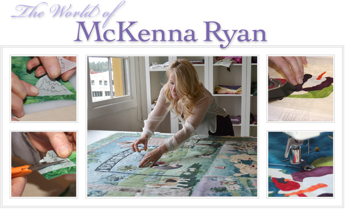 McKenna Ryan - Pine Needles  Holiday Embroidery Scissors