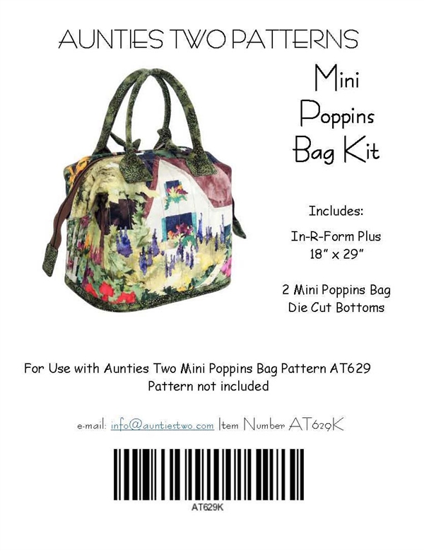Interfacing Kit - for Mini Poppins Bag