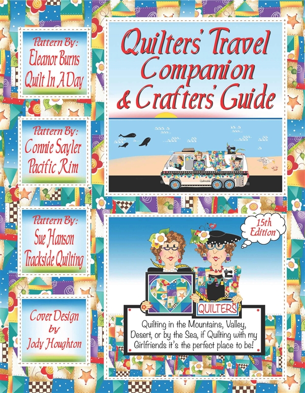 quilters travel companion 15th edition