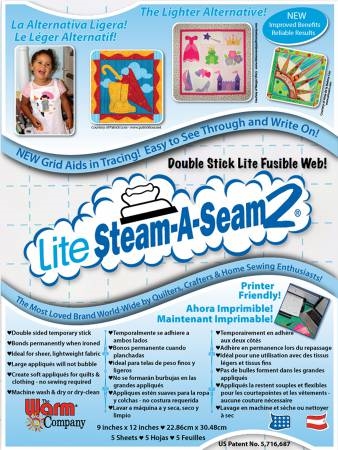 Steam-A-Seam 2, 9 Steam-A-Seam 2, 9